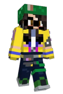 PrincessBear_ Minecraft avatar full body