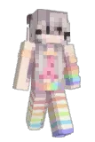 PrincessBeeb Minecraft avatar full body