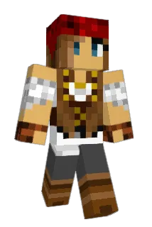 PrincessBetsy Minecraft avatar full body