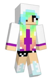 PrincessBey03 Minecraft avatar full body