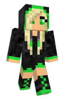 PrincessBoo123 Minecraft avatar full body