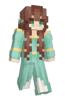 PrincessBroccoli Minecraft avatar full body