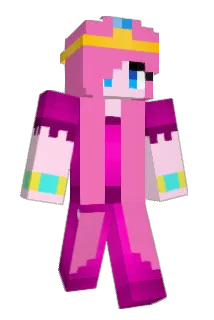 PrincessBuble Minecraft avatar full body
