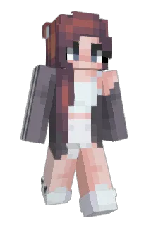 PrincessCait Minecraft avatar full body