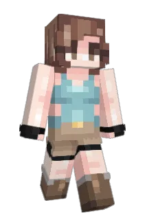 PrincessChancla Minecraft avatar full body
