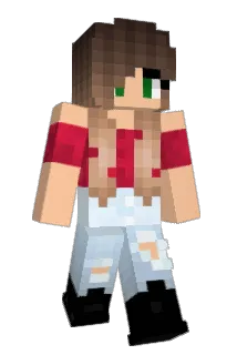 PrincessChels05 Minecraft avatar full body