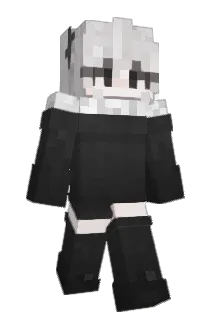 PrincessChoco Minecraft avatar full body