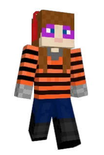 PrincessCitCat Minecraft avatar full body