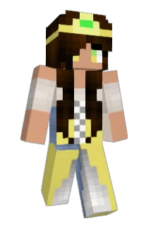 PrincessClarise Minecraft avatar full body