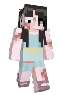 PrincessClauds Minecraft avatar full body