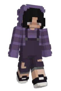 PrincessCo0kie Minecraft avatar full body