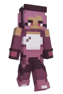 PrincessCutie90 Minecraft avatar full body