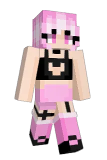 PrincessDana420 Minecraft avatar full body