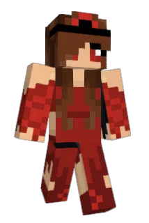 PrincessDarkness Minecraft avatar full body