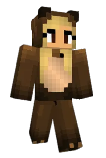 PrincessDeer Minecraft avatar full body