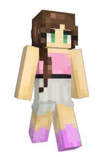 PrincessDess Minecraft avatar full body