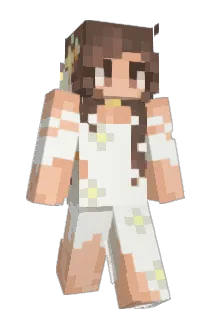 PrincessDiamond_ Minecraft avatar full body