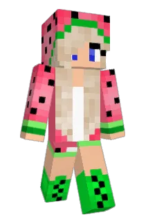 PrincessDiamonds Minecraft avatar full body