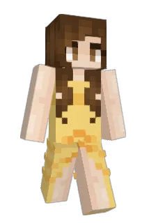PrincessDiana97 Minecraft avatar full body