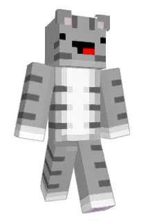 PrincessDinaa Minecraft avatar full body