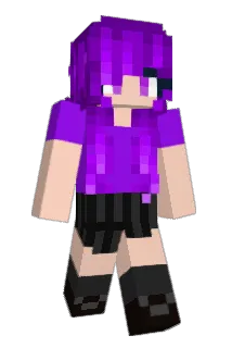 PrincessE16 Minecraft avatar full body