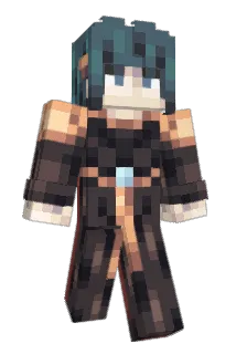 PrincessEGirl Minecraft avatar full body