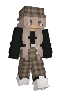 PrincessElissa01 Minecraft avatar full body