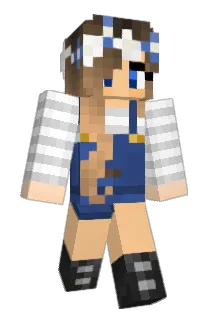 PrincessEmaleah Minecraft avatar full body