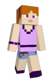 PrincessEmery09 Minecraft avatar full body