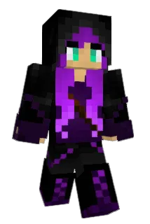PrincessEri Minecraft avatar full body