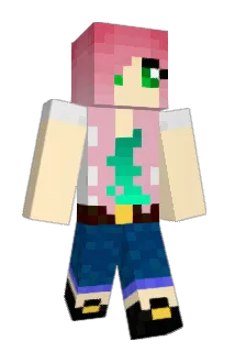 PrincessEuphemia Minecraft avatar full body