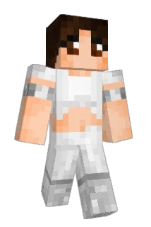 PrincessEvaD Minecraft avatar full body