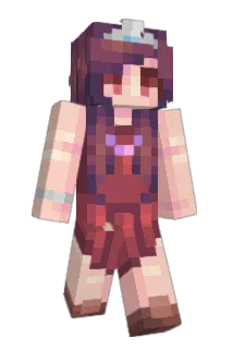 PrincessEvan Minecraft avatar full body