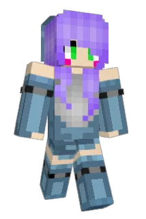 PrincessFairy164 Minecraft avatar full body