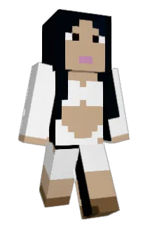 PrincessFig Minecraft avatar full body