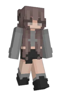 PrincessGaby123 Minecraft avatar full body