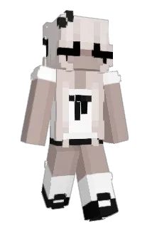 PrincessGemma Minecraft avatar full body