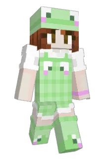 PrincessGrodan Minecraft avatar full body
