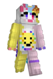 PrincessJB Minecraft avatar full body
