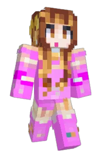 PrincessJaiMe Minecraft avatar full body