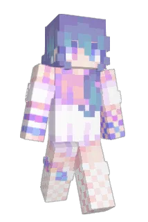 PrincessJaki Minecraft avatar full body