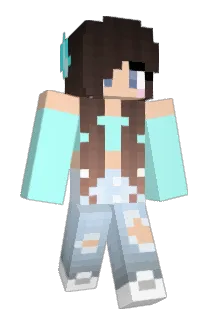 PrincessJazmyn Minecraft avatar full body