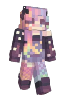 PrincessJordan00 Minecraft avatar full body