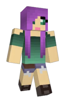 PrincessKaelin Minecraft avatar full body