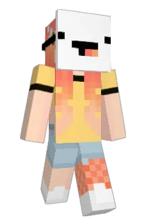 PrincessKayah Minecraft avatar full body