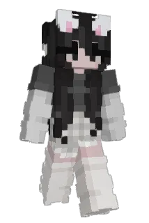 PrincessKirsty Minecraft avatar full body