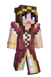 PrincessKitty06 Minecraft avatar full body