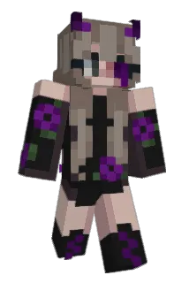 PrincessKitty7 Minecraft avatar full body