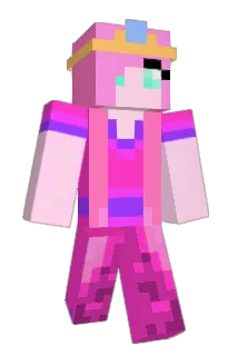 PrincessKittyCat Minecraft avatar full body