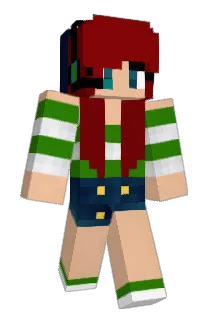 PrincessL Minecraft avatar full body